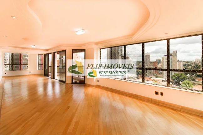 Imagem Lindo apartamento para venda com 251 m² com 4 suítes no Cambuí - Campinas - SP