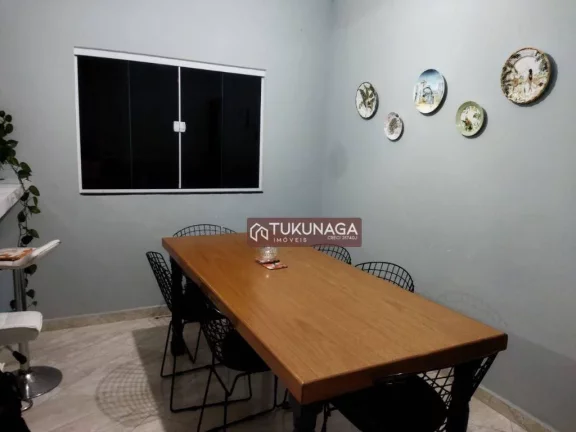 Imagem Sobrado com 2 dormitórios à venda, 125 m² por R$ 360.000,00 - Nova Ponte Alta - Guarulhos/SP