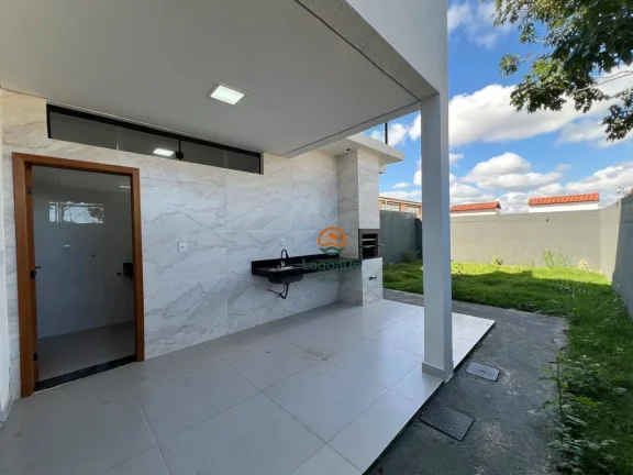 Imagem Casa com 4 dormitórios à venda, 162 m² por R$ 760.000,00 - Jardim Imperial - Lagoa Santa/MG
