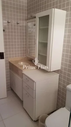 Imagem Flat disponível para locação no Flat London Residence Service no Jardim Paulista, com 42m², 1 dormitório e 1 vaga de garagem