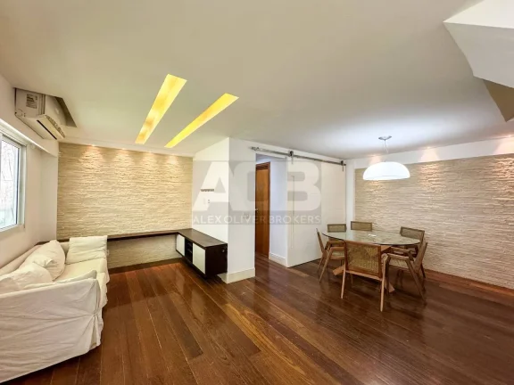 Imagem Cobertura à venda na Lagoa, 3 quartos, 180m2, Almeida Godinho, 1 vaga.