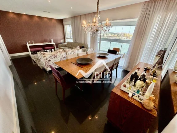 Imagem Apartamento com 3 dormitórios à venda, 189 m² por R$ 2.350.000,00 - Ponta da Praia - Santos/SP