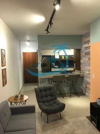 Imagem Apartamento com 115m² e 2 dormitórios à venda no Parque Vivamar (Itaguá)