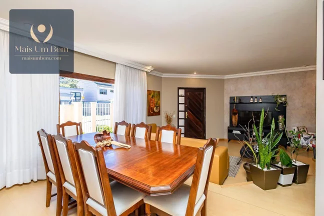 Imagem Sobrado 195 m² com ático, 3 quartos (1 suíte) à venda por R$ 849.900,00- Boa Vista - Curitiba/PR