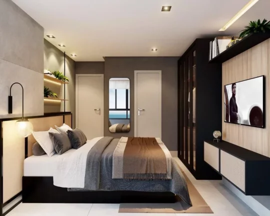 Foto do imóvel: Apartamento à venda, 87 m² por R$ 998.740, 03 - Manaíra - João Pessoa/PB em Não informado