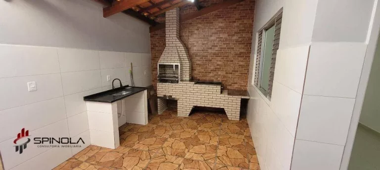 Imagem Casa com 2 dormitórios à venda, 88 m² por R$ 635.000,00 - Caiçara - Praia Grande/SP