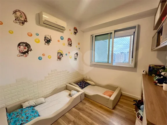 Imagem Apartamento à venda com 2 quartos, sendo 1 suíte, no condomínio Edifício Intersection Brooklin, São Paulo - SP
