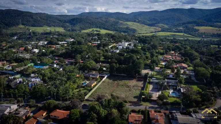 Imagem Terreno, pronto para construir com 1554m² no condomínio Chácara Malota - Jundiaí