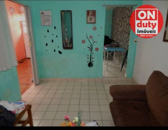 Imagem Casa à venda, 150 m² por R$ 480.000,00 - Chico de Paula - Santos/SP