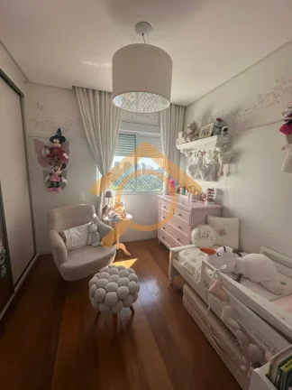 Imagem Apartamento de luxo em São Paulo-SP: 3 quartos, 3 suítes, 2 salas, 4 banheiros, 3 vagas de garagem - 136,00 m² - Condomínio Magic Resort.