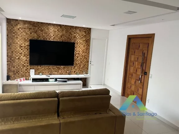 Imagem SÃO BERNARDO DO CAMPO Apartamento 155M², 4 dormitórios, 3 suítes, 3 vagas, lazer CLUBE ótima localização e valor !!!