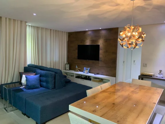 Imagem Apartamento Mobiliado / Porteira fechada com 2 dormitórios à venda, 84 m² por R$ 640.000 - Vila América - Santo André/SP