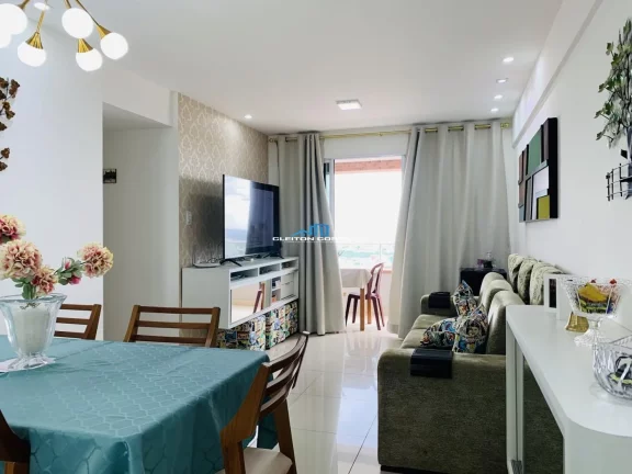 Imagem Apartamento para Venda em Feira de Santana, Olhos D`Água, 3 dormitórios, 1 suíte, 2 banheiros, 2 vagas