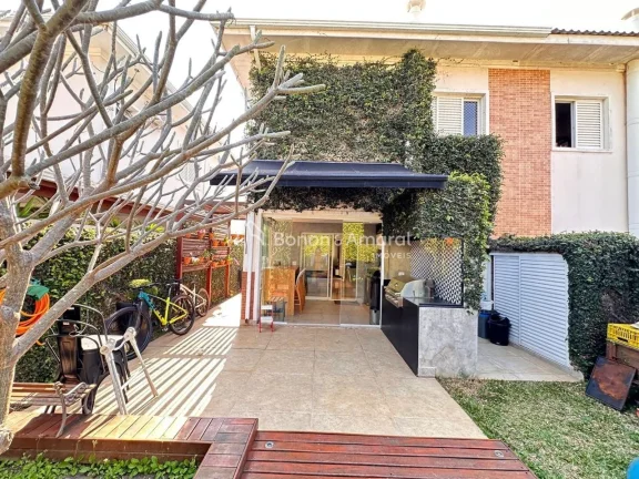 Imagem Casa à venda em condomínio no bairro Parque Xangrilá, em Campinas, 138 m² de área construída e...