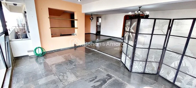 Imagem Apartamento a Venda, Cambuí, Campinas, 231 m2 de Área Útil, Andar Alto, Vista Panorâmica, Locali...