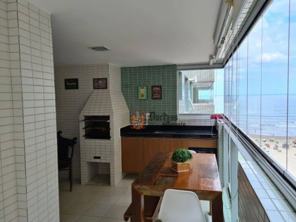 Imagem Apartamento com 2 dormitórios à venda, 104 m² por R$ 798.000 - Aviação - Praia Grande/SP