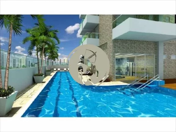 Imagem COBERTURA DUPLEX NO GONZAGA EM SANTOS