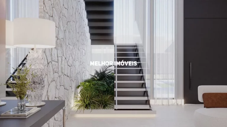 Imagem Casa Residêncial Alto Padrão em Condomínio Fechado à Venda com 05 Suítes sendo 01 Máster com Hidromassagem na Sacada em Camboriú - SC