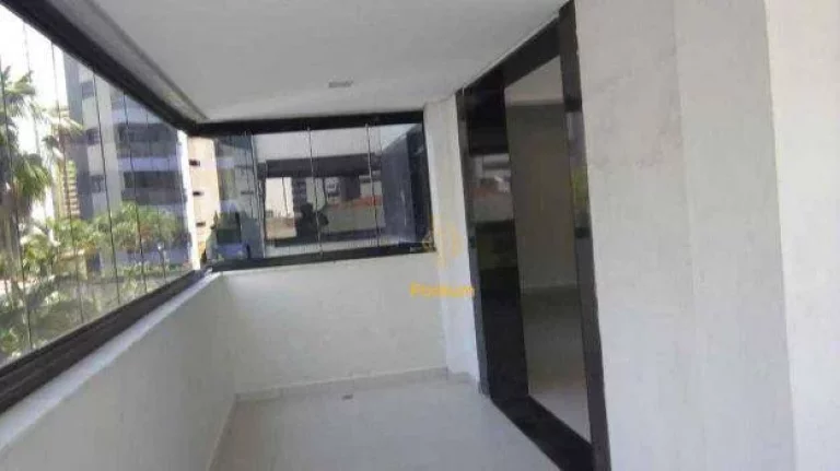 Imagem Apartamento com varanda e área de lazer completa em Tambaú - AP0124