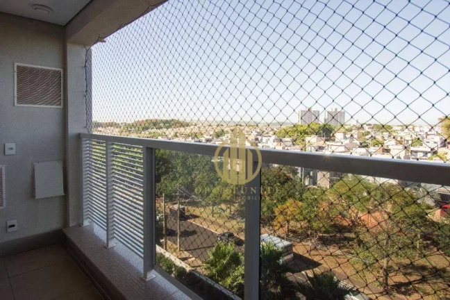 Imagem Apartamento com 3 dormitórios para alugar, 93 m² por R$ 4.590,15/mês - Quinta da Primavera - Ribeirão Preto/SP