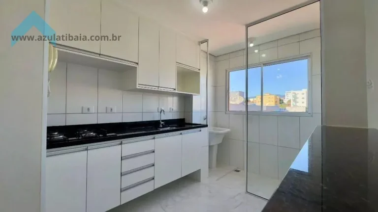Imagem Apartamento no Residencial Astúrias com 2 dorms em Atibaia
