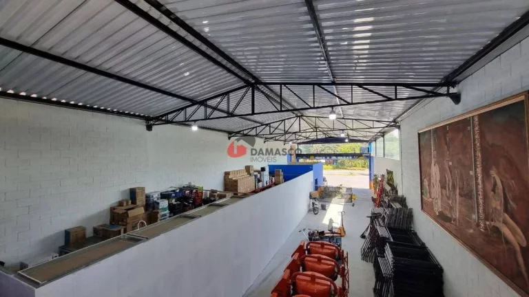 Imagem Galpão a venda 348 mts² - Fundação - São Caetano do Sul