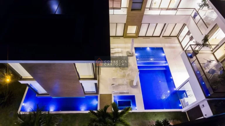 Imagem Casa 5 Suítes Santa Mônica Jardins Barra da TIjuca