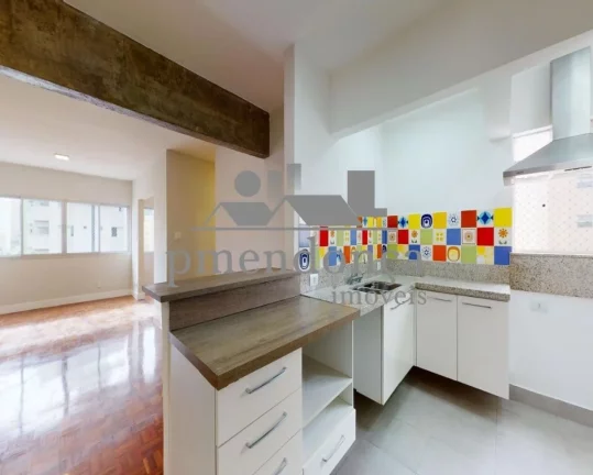 Imagem Apartamento no coração de Pinheiros, reformado, pronto para morar!