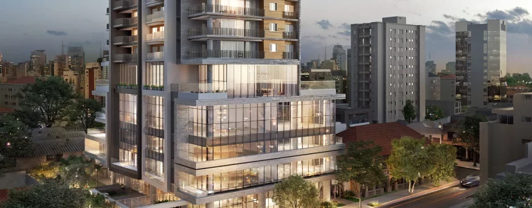 Imagem Verve Pinheiros - Apartamento Alto Padrão com 71 m², 2 quartos sendo 1 suíte e 1 vaga em Pinheiros, São Paulo/SP