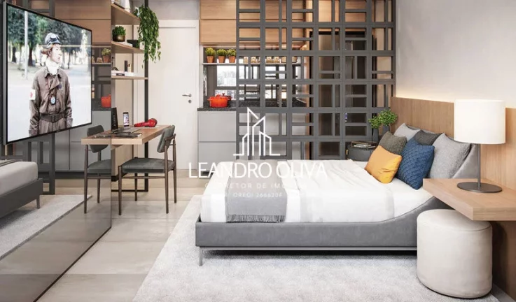 Imagem Condomínio EXALT IBIRAPUERA - Apartamento tipo para venda em Vila Clementino com 1 quarto, sendo 1 suíte, 51m²