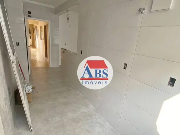 Imagem Apartamento com 1 Dormitório à venda, 40 m² por R$ 180.000 - Vila Guilhermina - Praia Grande/SP
