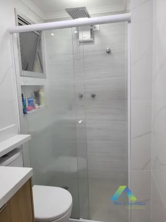 Imagem Lindo apartamento todo reformado com 60m². Apto com todos os moveis planejados italinea novos.