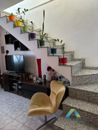 Imagem Sobrado com 3 dormitórios à venda, 191 m² por R$ 740.000 - Jabaquara - São Paulo/SP