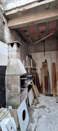 Imagem Sobrado com Salão comercial 5 X 25 mts, 2 Quartos sendo 1 Suíte, 1 Casa em Cima falta acabamento no Jardim Zaíra 4, Mauá-SP