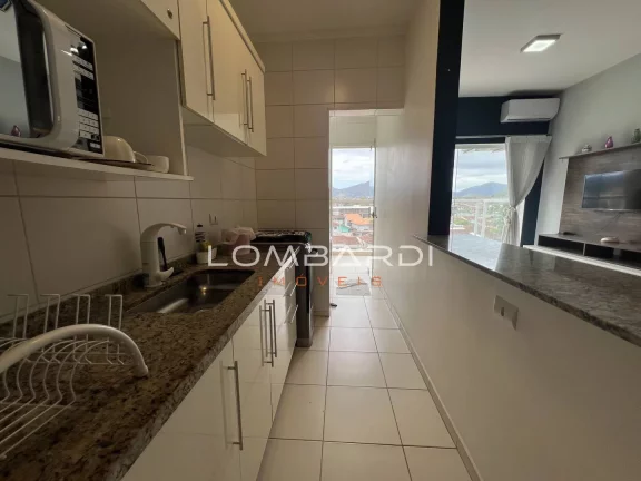 Imagem Lindo apartamento a venda no Perequê açú com ótima metragem
