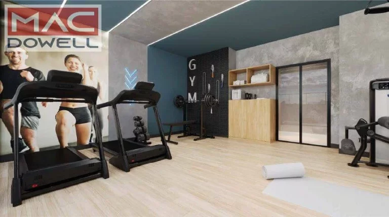 Imagem STAGE - Apartamento 83,87 m² com 2 Quartos (1 Suite) e Varanda