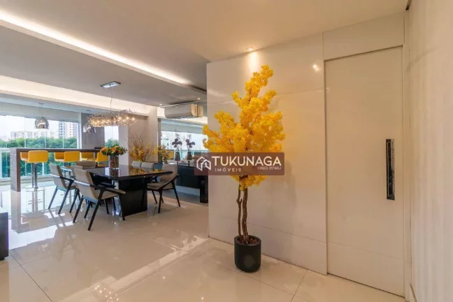 Imagem Apartamento com 4 dormitórios à venda, 168 m² por R$ 2.550.000,00 - Jardim Santa Mena - Guarulhos/SP