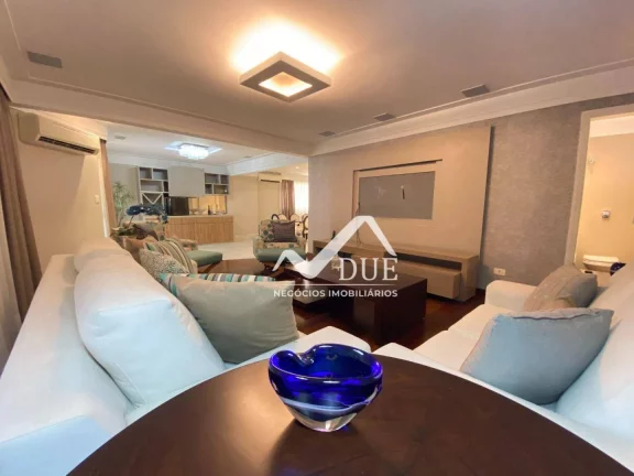 Imagem Apartamento com 4 dormitórios à venda, 299 m² por R$ 2.250.000,00 - Boqueirão - Santos/SP