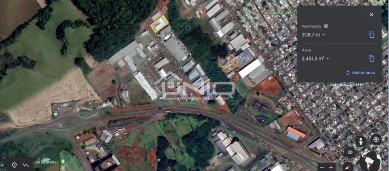 Imagem Barracão Parque Industrial