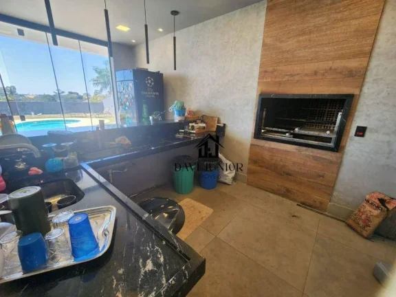 Imagem Casa com 3 suites sendo 1 master com closet à venda, 404 m² por R$ 2.200.000 - Condomínio Village Ipanema - Araçoiaba da Serra/SP
