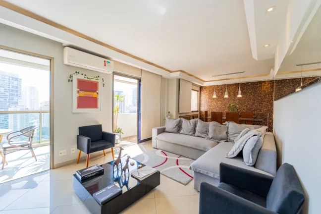 Apartamento com 3 Quartos à Venda, 147 m² em Brooklin Paulista - São Paulo