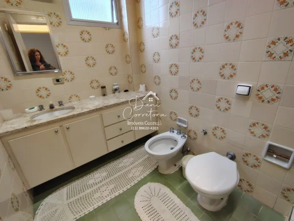 Imagem Imperdível oportunidade: Apartamento de 3 quartos com suíte e 2 vagas de garagem em Pitangueiras, Guarujá-SP!