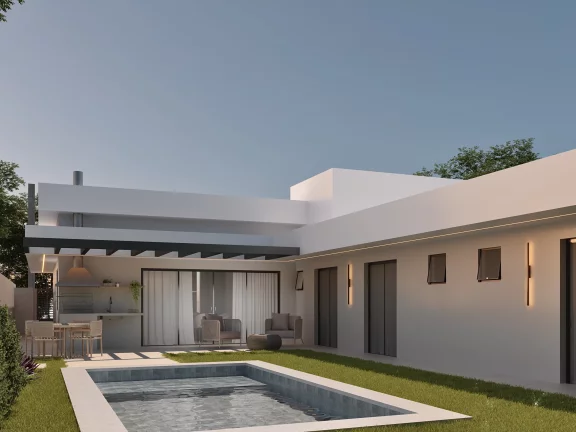 Imagem Descubra o Seu Refúgio Moderno no Coração de Porangaba! CONDOMINIO NINHO VERDE I ECO RESIDENCE