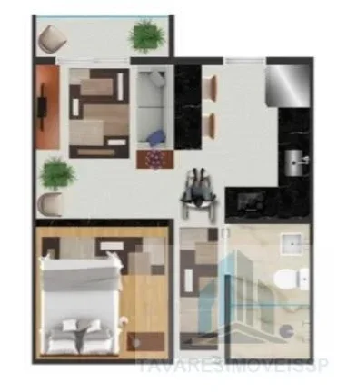 Imagem Seu Novo Lar na Vila Corberi: Apartamento 1 Dorm com Lazer Completo e Próximo ao Metrô Itaquera!