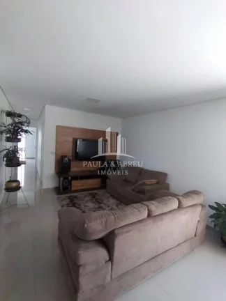 Imagem Cobertura Fantástica, 230m², Entrada Independente, 3 Dormitórios, sendo 2 Suítes, 5 Sacadas, 2 Vagas, no Vila Vitória, Mauá-SP