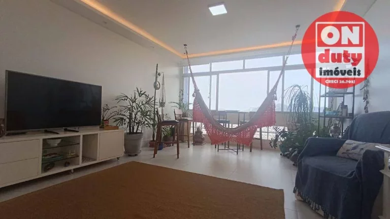 Imagem Apartamento para locação - José Menino - Santos/SP
