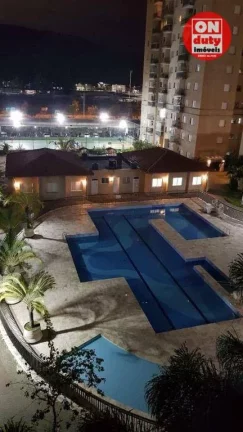 Imagem Apartamento à venda, 69 m² por R$ 450.000,00 - Areia Branca - Santos/SP