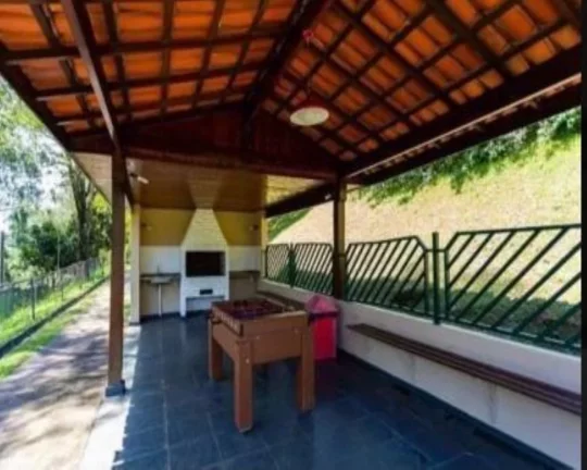Imagem Sobrado em condomínio fechado , 3 dormitórios com suíte e lareira