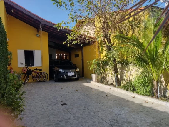 Imagem Casa terrea 3 dormitórios 3 vagas em Mongagua
