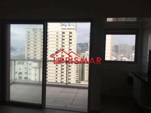 Imagem Novo 1 dormitorio vista mar 2 vagas boqueirão